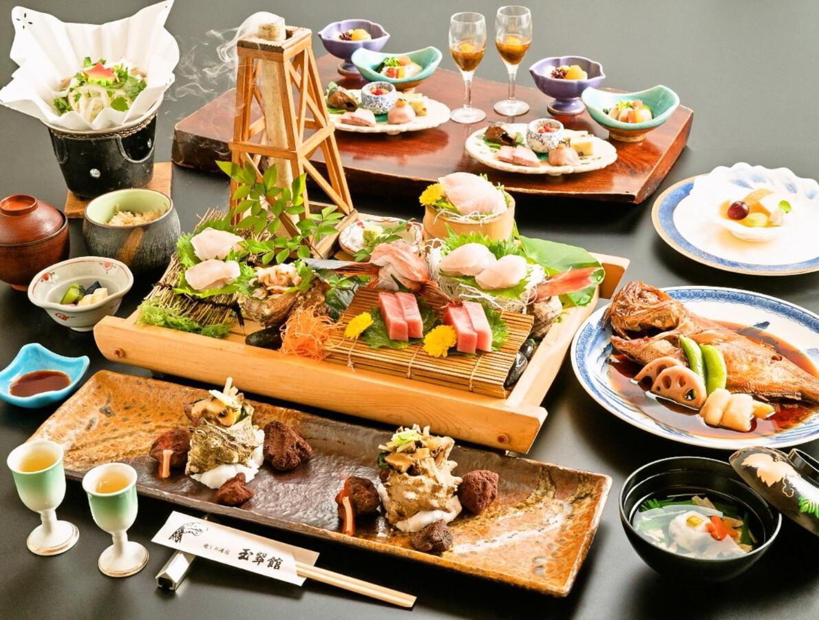 Gyokusuikan Higashiizu Exterior photo